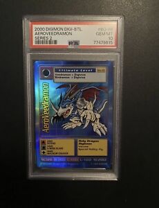 New ListingFOR BUYER! PSA 10 GEM MINT Digimon 1st Edition Holo Foil 3 Card Lot!