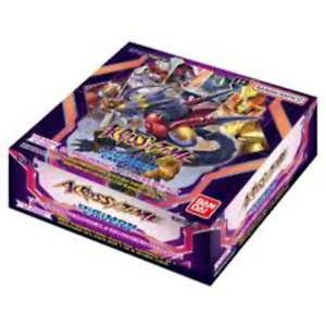 BT12 Digimon TCG: Across Time Booster Box Case