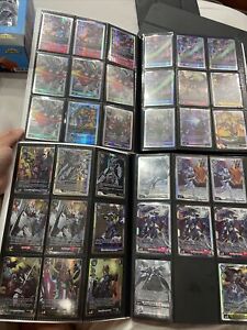 Digimon TCG CCG  Alt art secret Super rare 3 binders Full BT1-BT13 EX1-4 NM Lot