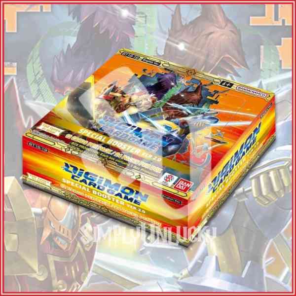 DIGIMON CARD GAME: SPECIAL BOOSTER BOX VER.2.0 BT18-19 | Ships 11/30