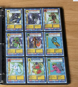 New ListingDigimon Complete 1st Edition Booster Series 1 - Custom Sale