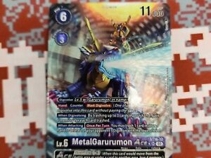 Metal Garurumon Ace Alternative Art ST16-12