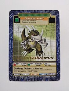 Digimon Card Goldveedramon BO-279 Digi Battle Series 6 Gold Stamp