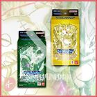 DIGIMON CARD GAME: GUARDIAN VORTEX & FABLE WALTZ STARTER DECK BUNDLE Ships 9/20