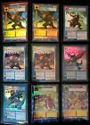 Digimon Digi-Battle & Hyper Colosseum Card Collection Binder- Holos, Rare Promos