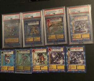 New ListingFOR BUYER! Digimon Graded & Raw Lot! (Read description)