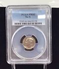 1968 PCGS PR66 (No S) Roosevelt Dime Faded Label