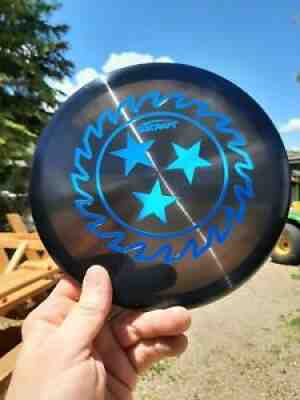 Discraft Whitechapel Buzzsaw Midnight Z ZONE blue foil 173-174g (1 of 1000 made)