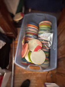 160 VIBRAM DISC LOT