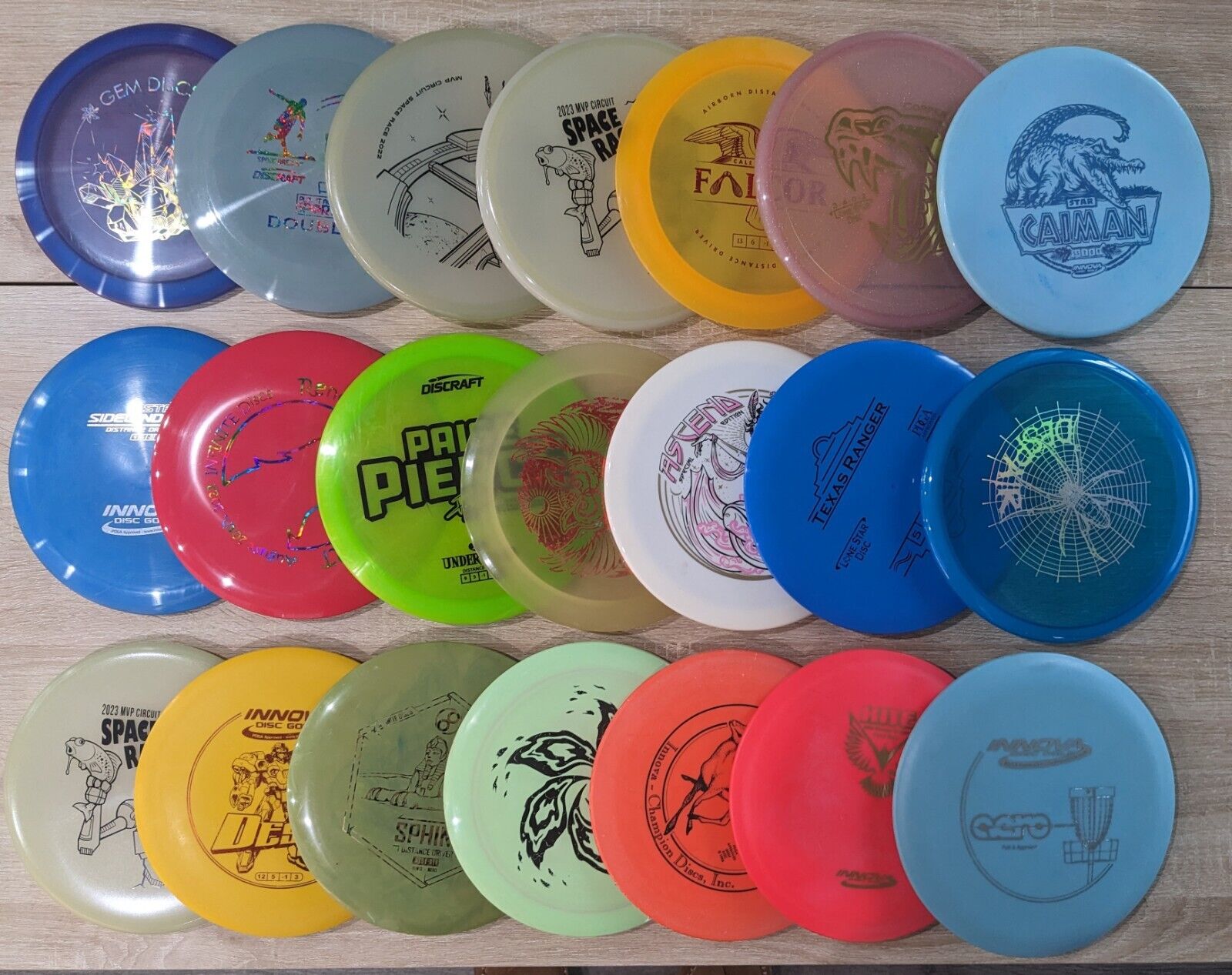 Disc Collection DIsc Golf Collectibles : Disc Sphinx Value Guide - Price List | Disc ...