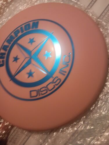 Innova 1982 Eagle- Pfn Vintage Disc Golf No Patent Smooth Bottom Pink