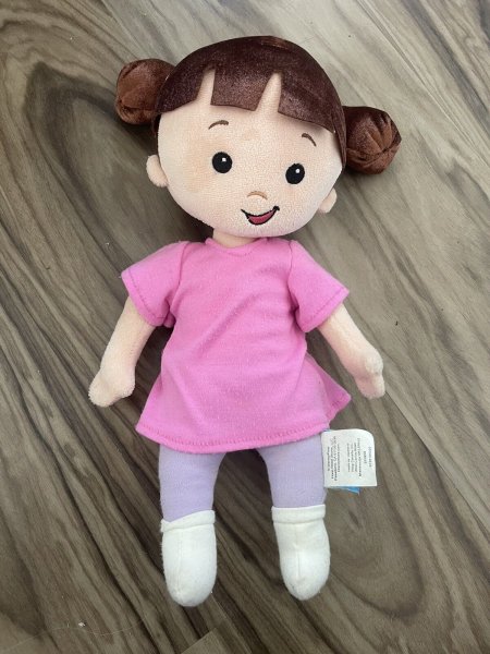 Disney Monsters Inc Boo Plush Stuffed Animal