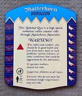 Actual Disneyland Matterhorn Bobsleds Sign – Disney Prop