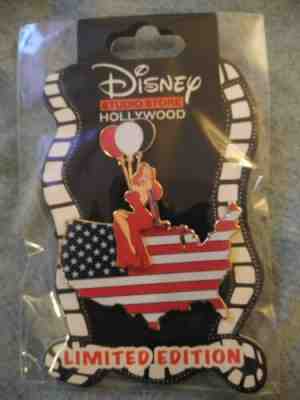 Disney DSSH Patriotic 4th of July USA Jessica Rabbit Pin LE 300