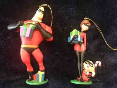 Disney Grolier President's Edition MR. INCREDIBLE & ELASTIGIRL JACK JACK 
