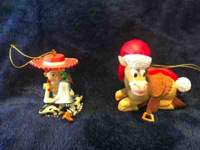 Disney Grolier President's Edition JESSIE & BULLSEYE Toy Story Ornament 