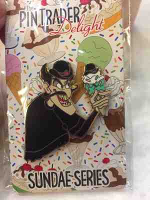 Disney DSF DSSH Meet The Robinsons Bowler Hat Guy Pin Traders Delight PTD 