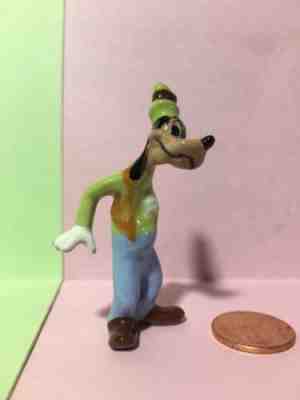 Goofy miniature figurine Disney character Hagen Renaker CA pottery ...