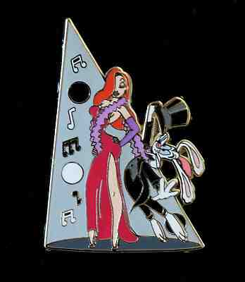 DISNEY Jessica & Roger Rabbit WINTER BALL Pin LE 250 New On Card 2007