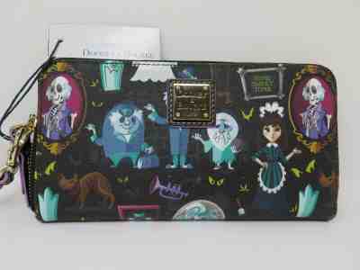 Disney Dooney & and Bourke Haunted Mansion 2018 Wallet Master Gracey Ghost Host