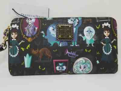 Disney Dooney & and Bourke Haunted Mansion 2018 Wallet Master Gracey Ghost Host