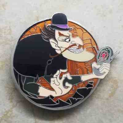 Disney Trading Pin Bowler Hat Guy Meet The Robinsons Villains Profile WDI