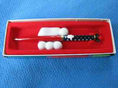Disney Mickey Unlimited Kreisler Pen w/ Box - Red White Blue Patriotic Flag
