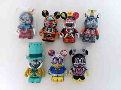 Disney Vinylmation Robots Series 3 Lot of 7