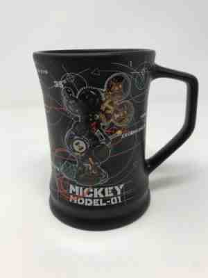 Disney Parks Mechanical Kingdom Mickey Mouse Model 01 Mug Steampunk Robotic