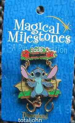 Disney DLR - Magical Milestones - Enchanted Tiki Room Stitch Pin 