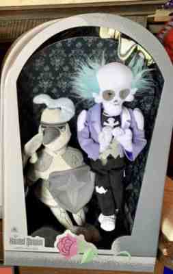 New Disney Parks Haunted Mansion Plush Master Gracey & Hallway Knight LR