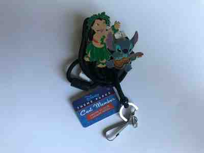 Disney DLR Cast Exclusive Limited Release Bolo Lanyard - Lilo n Stich 
