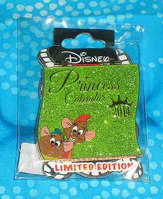 DSF GSF Disney Studio Store Hollywood Cinderella Calendar Pin May Limited LE 400