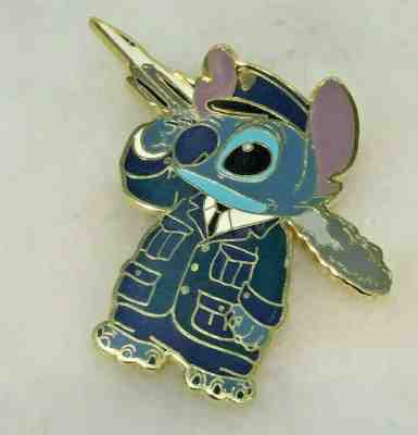 Disney Pins Stitch Military Air Force Rare LE1000 HTF 54560 