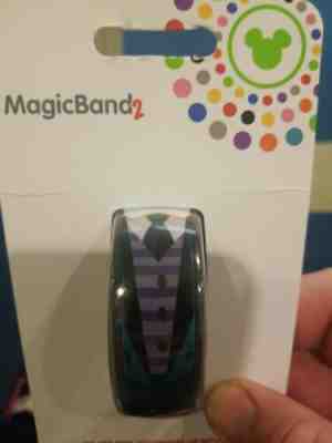 Disney HAUNTED MANSION BUTLER MAID COSTUME Magic Band Magicband 2 NIP
