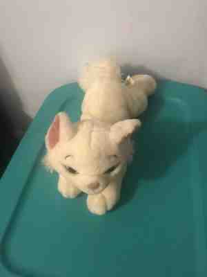 DISNEY MOVIE CHARACTER PLUSH DOLL FIGURE WHITE ARISTOCAT BABY DUTCHESS KITTEN