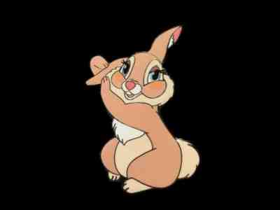 Disney Trading Pin DLP Eleonore Bridge Bambi Collection - Miss Bunny LE #104/400