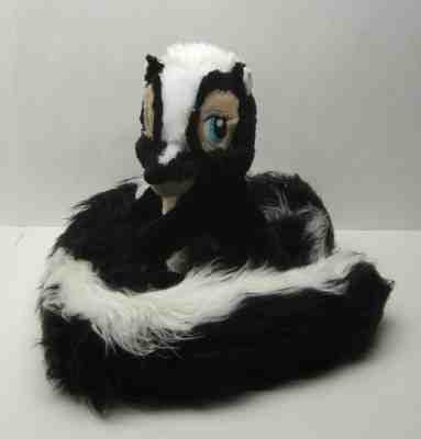 Disney Parks Flower the Bashful Skunk Bambi 40" Boa Long Tail Entire Length 48"