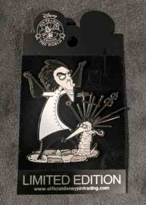 2005 DISNEY ENAMEL PIN TIM BURTON VINCENT FRANKENWEENIE ANIMATED SHORT LE 250