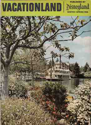 Disney Vacationland Magazine Spring 1968 Disneyland 20 pages Tiki Room