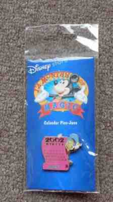 LE Disney pin 12 Months of Magic Calendar Month June Jiminy Cricket New Card NOC