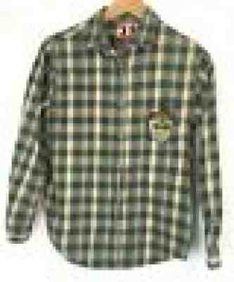 Mickey Inc Poohs 100 Acre State Park Ranger Flannel Winnie The Disney