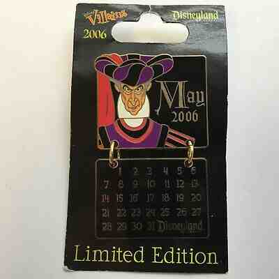 DLR - 2006 Disneyland Resort Calendar - May - Frollo - LE 1000 Disney Pin 46425