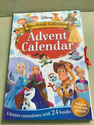 Disney Storybook Collection Advent Calendar Novelty Book 2019 by IglooBooks