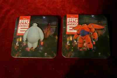 AMC Stubs Exclusive Baymax movie Pin Rare Big Hero 6 Nurse and Red Armour Disney