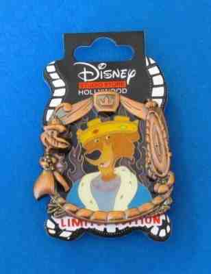 Disney Pin DSSH – Stained Glass Villainous Frames – Prince John LE 400