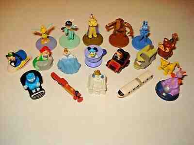 Disney Collector Packs Pack Series 2 Figures Figurines Complete Set - Retired