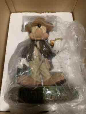 Disney Big Figure MICKEY MOUSE AS INDIANA JONES W/BOX