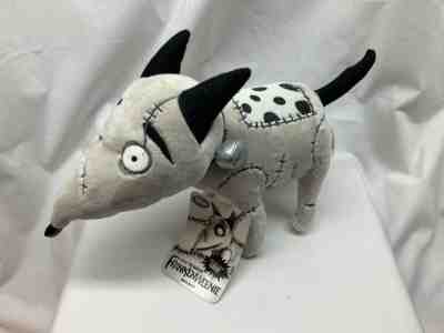 Disney Tim Burton Frankenweenie Sparky Articulated Plush New with Tags RETIRED