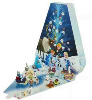 Disney Frozen Advent Calendar Olaf Adventure 25 Surprise Figures Christmas Gift